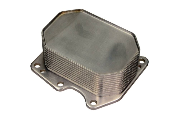 Oil Cooler, engine oil - 14-0021 MAXGEAR
