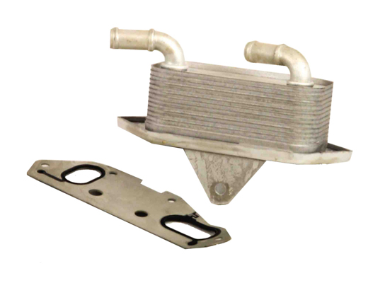 Oil Cooler, engine oil - 14-0056 MAXGEAR