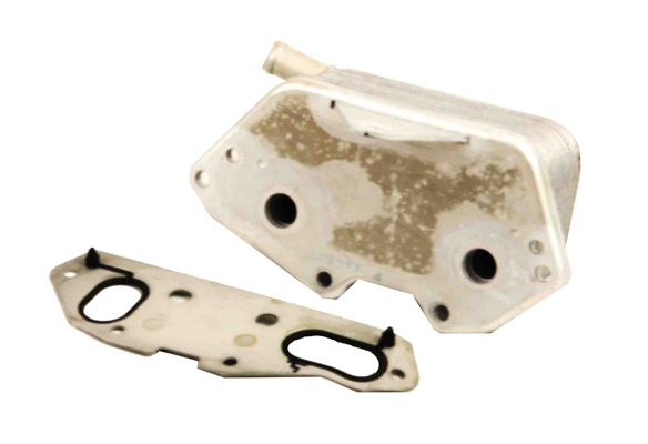 масляный радиатор, двигательное масло - 14-0056 MAXGEAR
