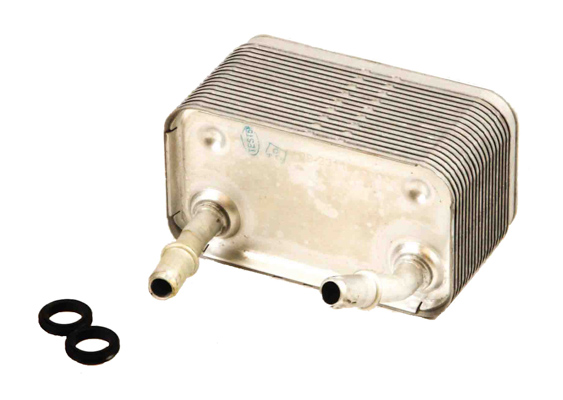 Oil Cooler, automatic transmission - 14-0063 MAXGEAR