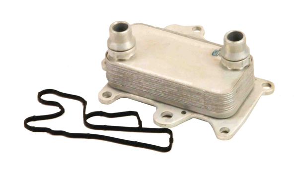 Oil Cooler, engine oil - 14-0072 MAXGEAR