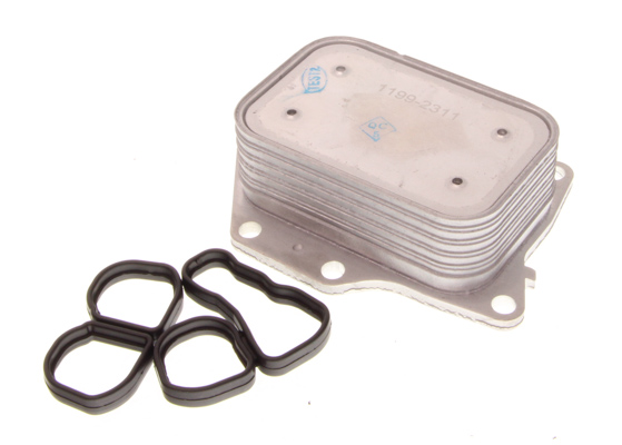 Oil Cooler, engine oil - 14-0076 MAXGEAR