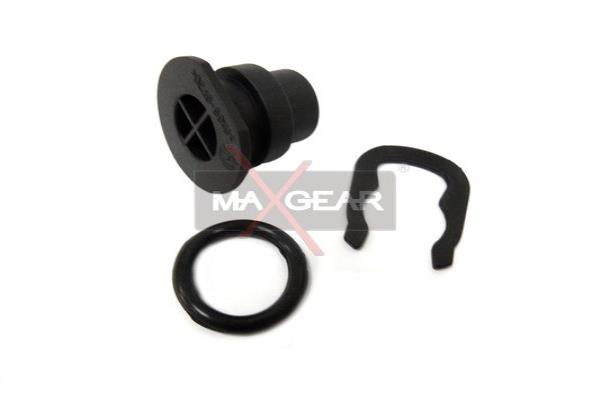 Пробка, фланец охлаждающей жидкости - 18-0166 MAXGEAR