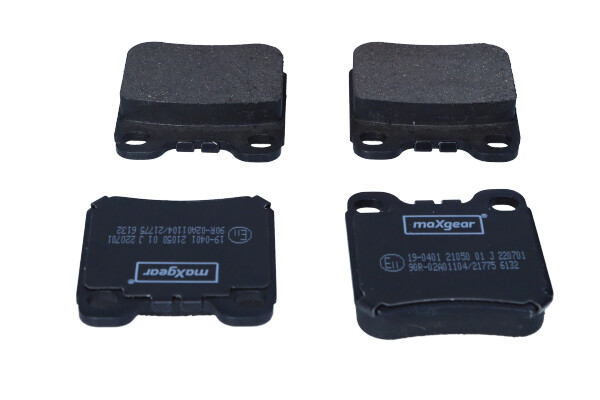 Brake Pad Set, disc brake - 19-0401 MAXGEAR