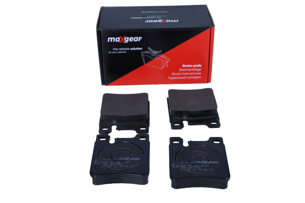 Комплект тормозных колодок, дисковый тормоз - 19-0404 MAXGEAR