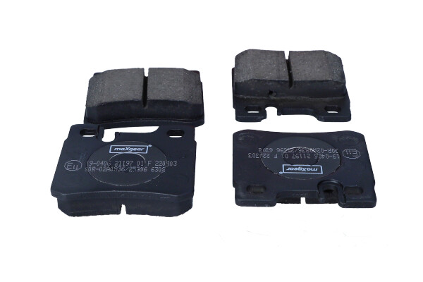Kit pastiglie freno, Freno a disco - 19-0406 MAXGEAR
