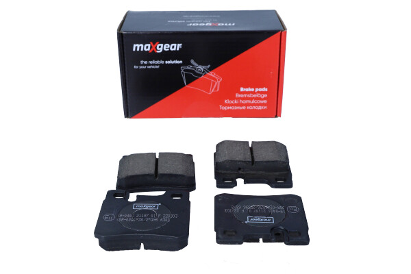 Комплект тормозных колодок, дисковый тормоз - 19-0406 MAXGEAR