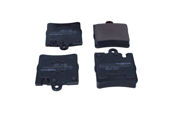 Brake Pad Set, disc brake - 19-0410 MAXGEAR