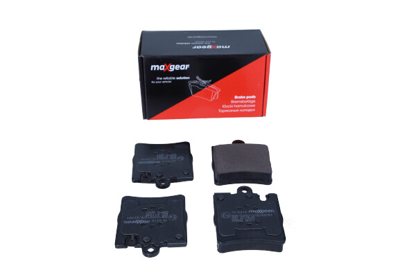 Комплект тормозных колодок, дисковый тормоз - 19-0410 MAXGEAR