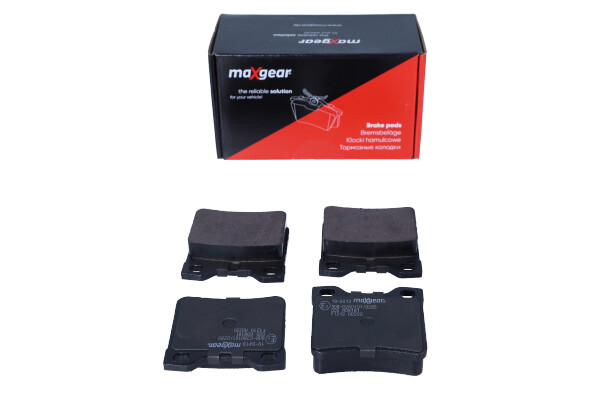 Комплект тормозных колодок, дисковый тормоз - 19-0413 MAXGEAR