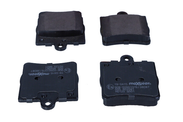 Kit pastiglie freno, Freno a disco - 19-0415 MAXGEAR