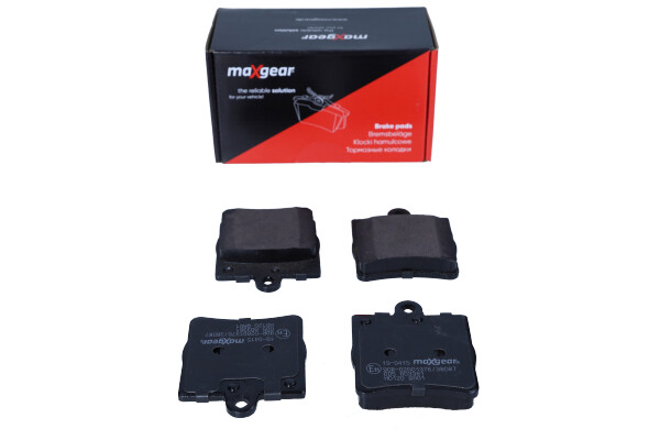 Комплект тормозных колодок, дисковый тормоз - 19-0415 MAXGEAR