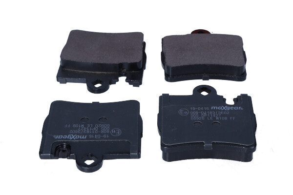 Kit pastiglie freno, Freno a disco - 19-0416 MAXGEAR