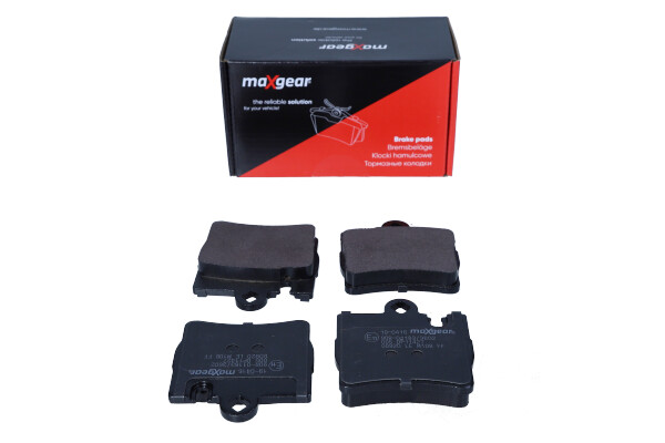 Комплект тормозных колодок, дисковый тормоз - 19-0416 MAXGEAR