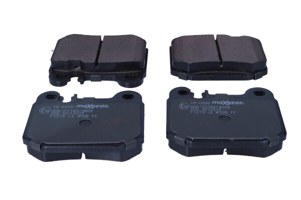 Kit pastiglie freno, Freno a disco - 19-0420 MAXGEAR