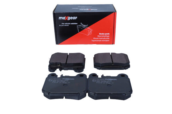 Комплект тормозных колодок, дисковый тормоз - 19-0420 MAXGEAR