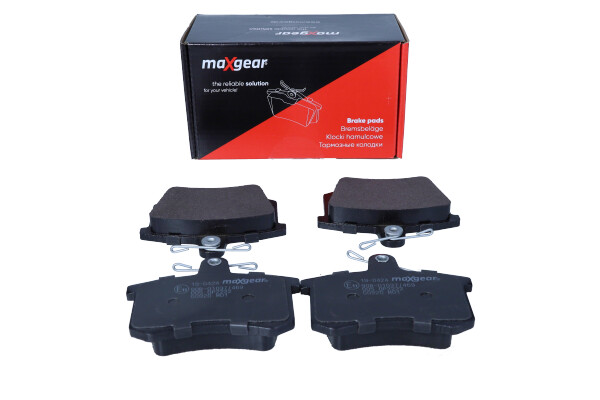 Комплект тормозных колодок, дисковый тормоз - 19-0424 MAXGEAR