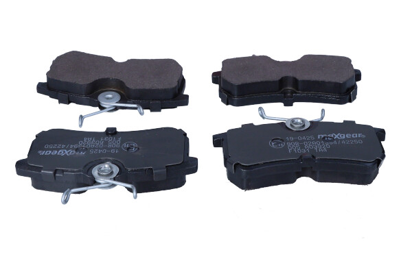 Brake Pad Set, disc brake - 19-0425 MAXGEAR