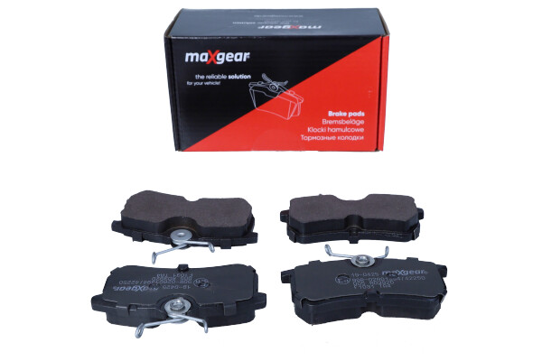 Комплект тормозных колодок, дисковый тормоз - 19-0425 MAXGEAR