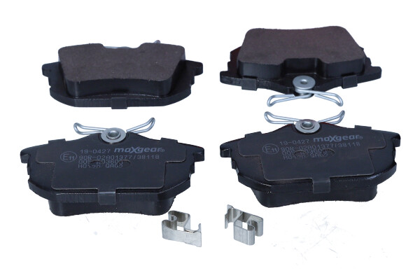 Kit pastiglie freno, Freno a disco - 19-0427 MAXGEAR