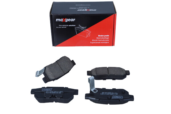 Комплект тормозных колодок, дисковый тормоз - 19-0431 MAXGEAR