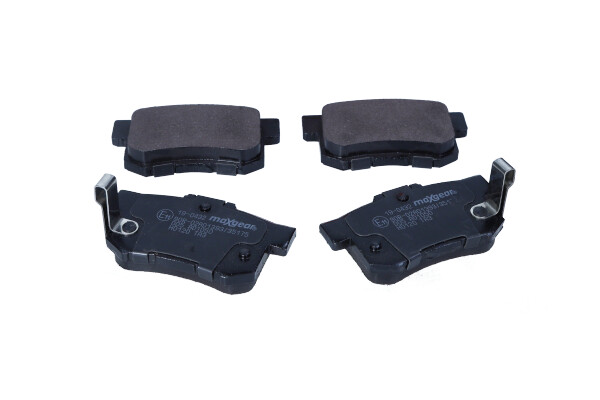 Комплект тормозных колодок, дисковый тормоз - 19-0432 MAXGEAR
