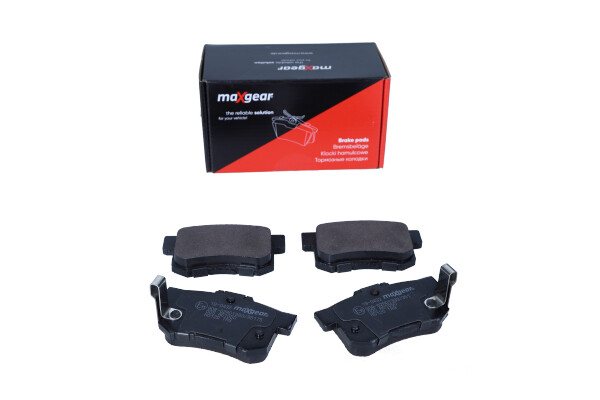 Комплект тормозных колодок, дисковый тормоз - 19-0432 MAXGEAR