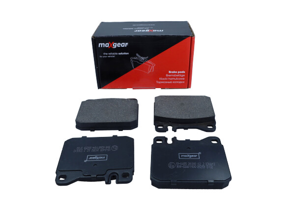Комплект тормозных колодок, дисковый тормоз - 19-0435 MAXGEAR
