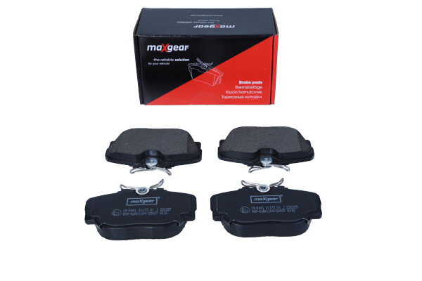 Комплект тормозных колодок, дисковый тормоз - 19-0441 MAXGEAR