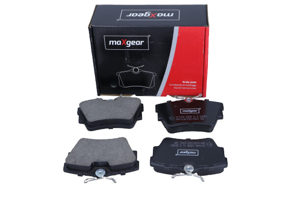 Комплект тормозных колодок, дисковый тормоз - 19-0446 MAXGEAR