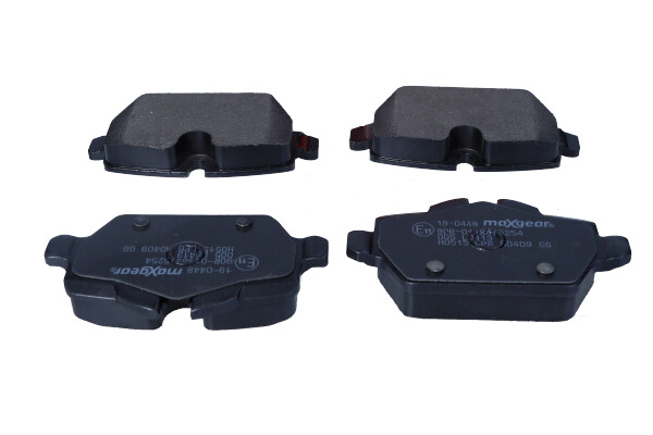 Kit pastiglie freno, Freno a disco - 19-0448 MAXGEAR