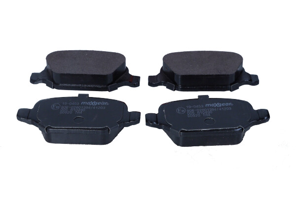 Kit pastiglie freno, Freno a disco - 19-0453 MAXGEAR