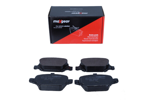 Комплект тормозных колодок, дисковый тормоз - 19-0453 MAXGEAR