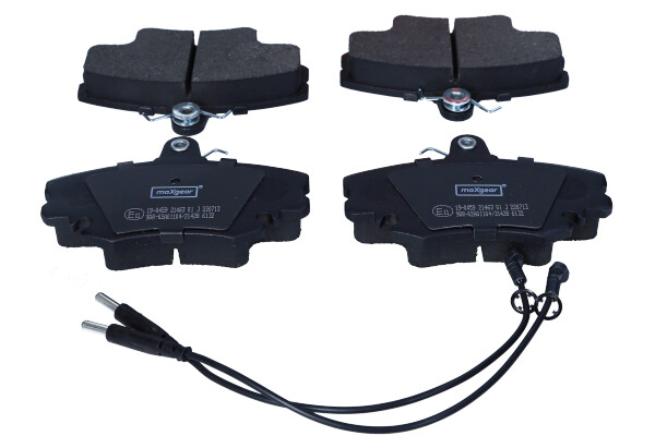 Комплект тормозных колодок, дисковый тормоз - 19-0459 MAXGEAR