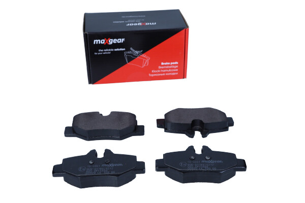 Комплект тормозных колодок, дисковый тормоз - 19-0461 MAXGEAR