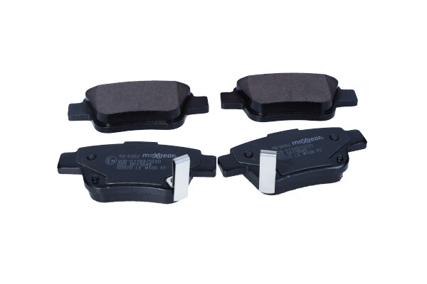 Kit pastiglie freno, Freno a disco - 19-0462 MAXGEAR