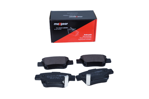 Комплект тормозных колодок, дисковый тормоз - 19-0462 MAXGEAR