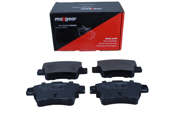 Комплект тормозных колодок, дисковый тормоз - 19-0463 MAXGEAR