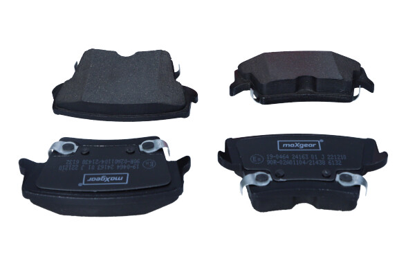 Brake Pad Set, disc brake - 19-0464 MAXGEAR