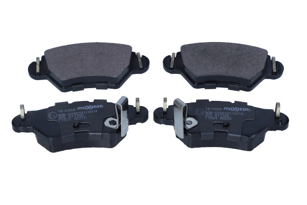 Kit pastiglie freno, Freno a disco - 19-0468 MAXGEAR