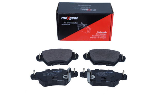 Комплект тормозных колодок, дисковый тормоз - 19-0468 MAXGEAR