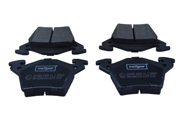Kit pastiglie freno, Freno a disco - 19-0469 MAXGEAR