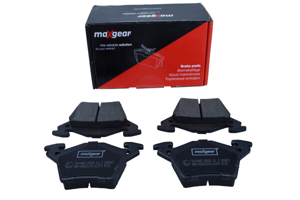 Комплект тормозных колодок, дисковый тормоз - 19-0469 MAXGEAR