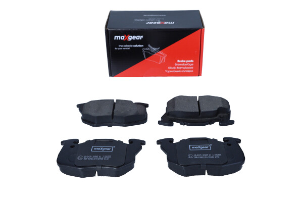 Комплект тормозных колодок, дисковый тормоз - 19-0470 MAXGEAR