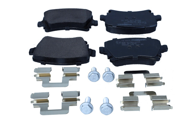 Kit pastiglie freno, Freno a disco - 19-0475 MAXGEAR