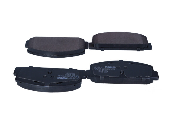 Kit pastiglie freno, Freno a disco - 19-0477 MAXGEAR