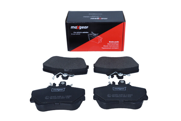 Комплект тормозных колодок, дисковый тормоз - 19-0478 MAXGEAR