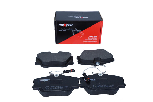 Комплект тормозных колодок, дисковый тормоз - 19-0479 MAXGEAR
