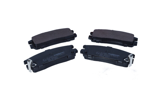 Brake Pad Set, disc brake - 19-0483 MAXGEAR