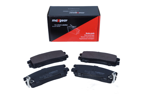 Комплект тормозных колодок, дисковый тормоз - 19-0483 MAXGEAR